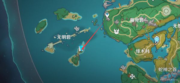 《原神》2.0版本稻妻區域新材料收集攻略