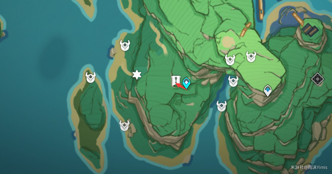 《原神》2.0版本稻妻區域新材料收集攻略