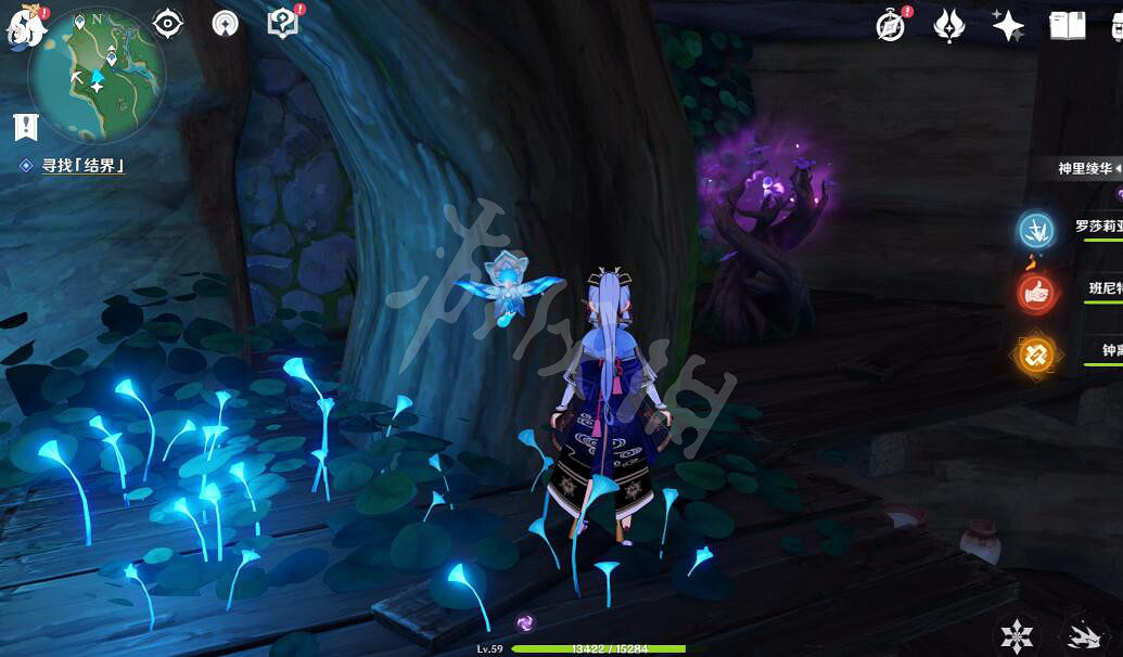 《原神》神櫻大祓尋找結界鑰匙方法介紹