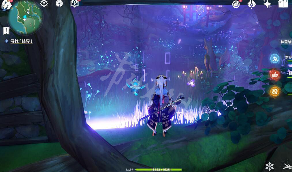 《原神》神櫻大祓尋找結界鑰匙方法介紹