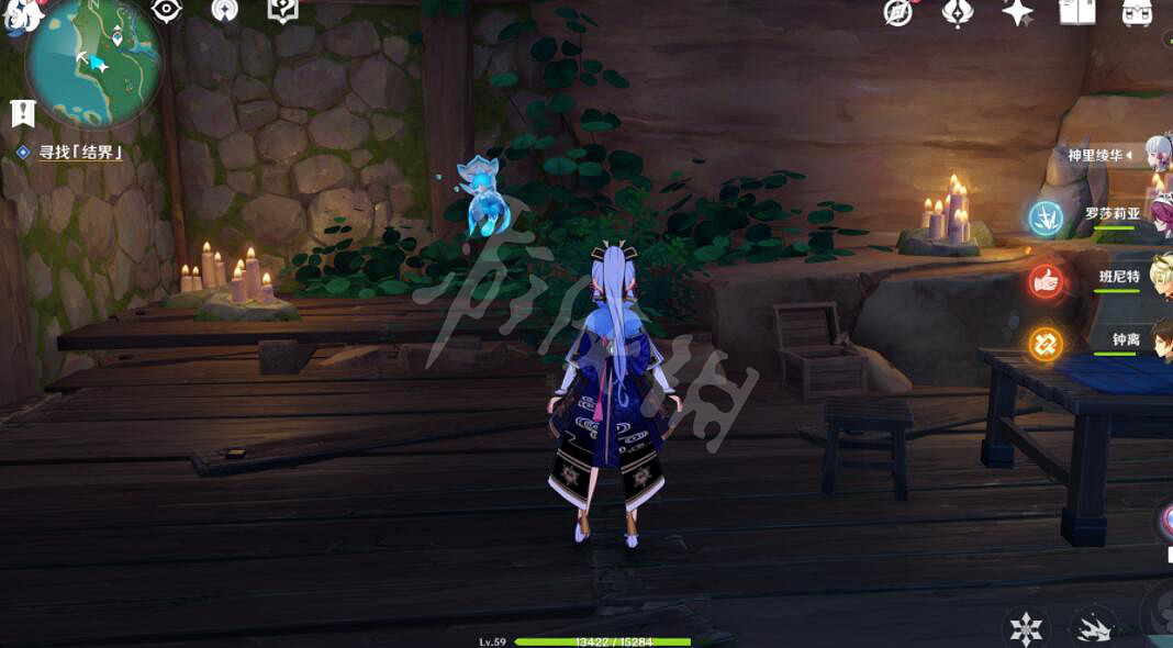 《原神》神櫻大祓尋找結界鑰匙方法介紹