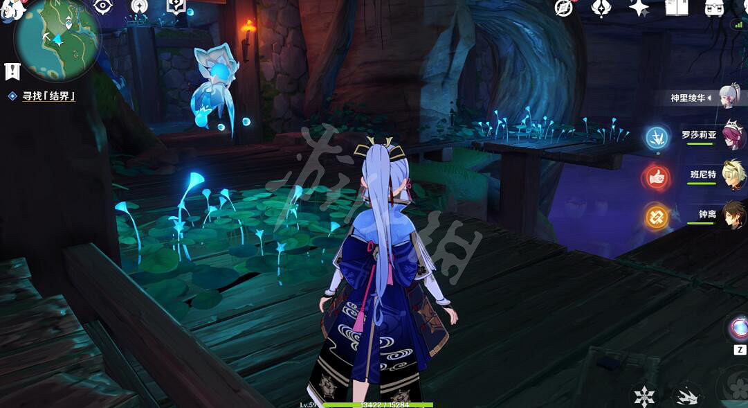 《原神》神櫻大祓尋找結界鑰匙方法介紹