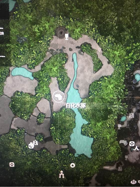 古墓奇兵暗影的白化水豚找不到 古墓奇兵暗影的白化水豚找不到