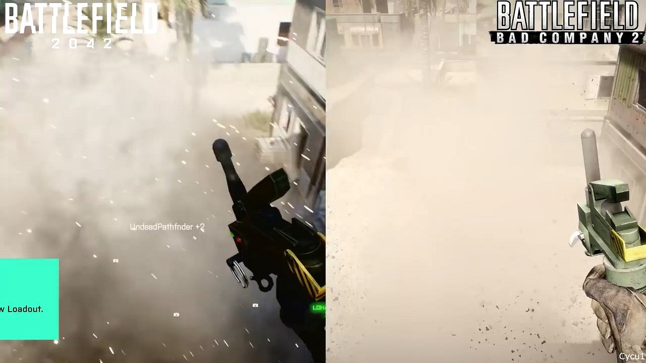 《戰地風雲:門戶》和《叛逆連隊2》《戰地風雲3》畫面對比 《戰地風雲:門戶》和《叛逆連隊2》《戰地風雲3》畫面對比