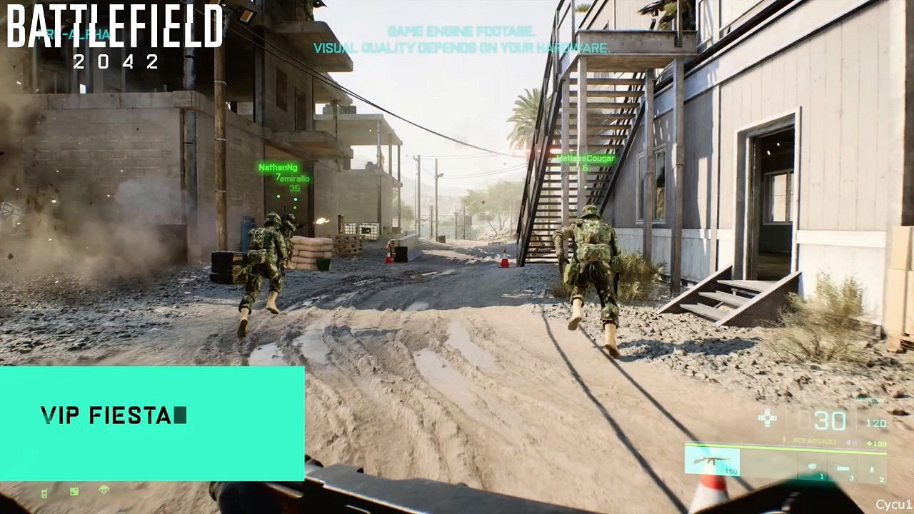 《戰地風雲:門戶》和《叛逆連隊2》《戰地風雲3》畫面對比 《戰地風雲:門戶》和《叛逆連隊2》《戰地風雲3》畫面對比