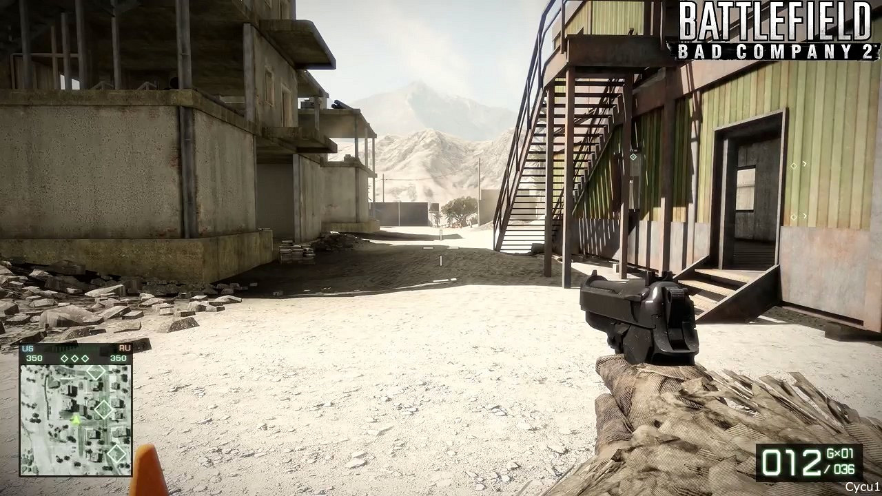 《戰地風雲:門戶》和《叛逆連隊2》《戰地風雲3》畫面對比 《戰地風雲:門戶》和《叛逆連隊2》《戰地風雲3》畫面對比