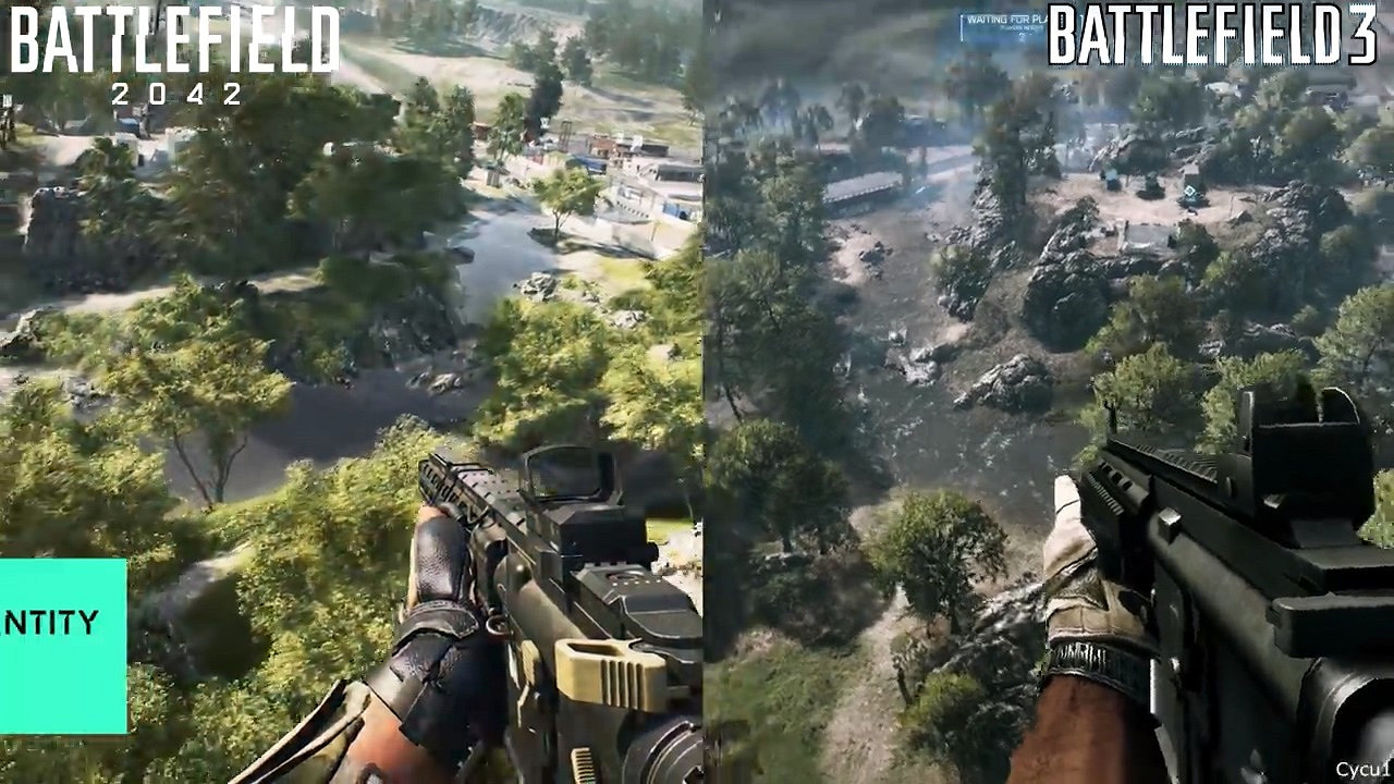 《戰地風雲:門戶》和《叛逆連隊2》《戰地風雲3》畫面對比 《戰地風雲:門戶》和《叛逆連隊2》《戰地風雲3》畫面對比