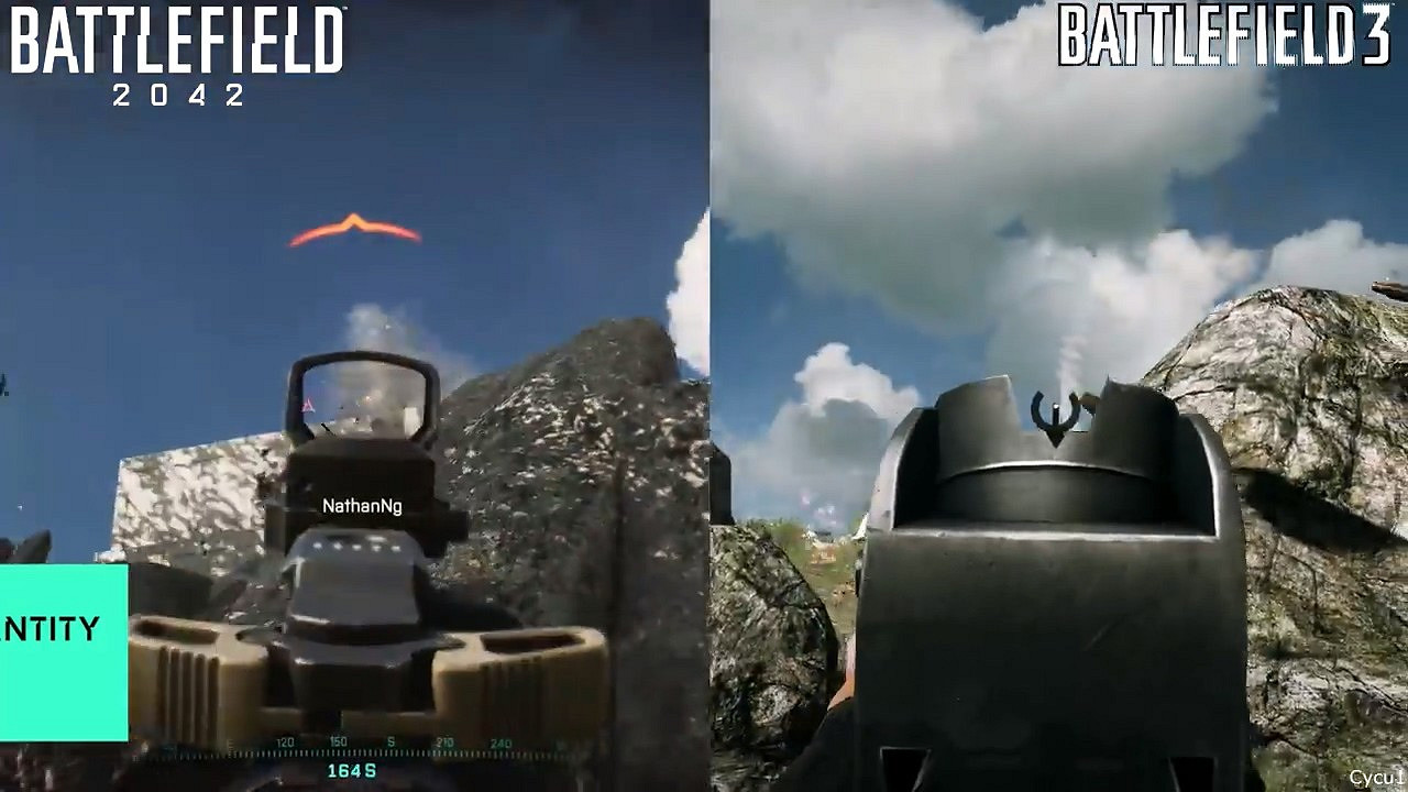 《戰地風雲:門戶》和《叛逆連隊2》《戰地風雲3》畫面對比 《戰地風雲:門戶》和《叛逆連隊2》《戰地風雲3》畫面對比