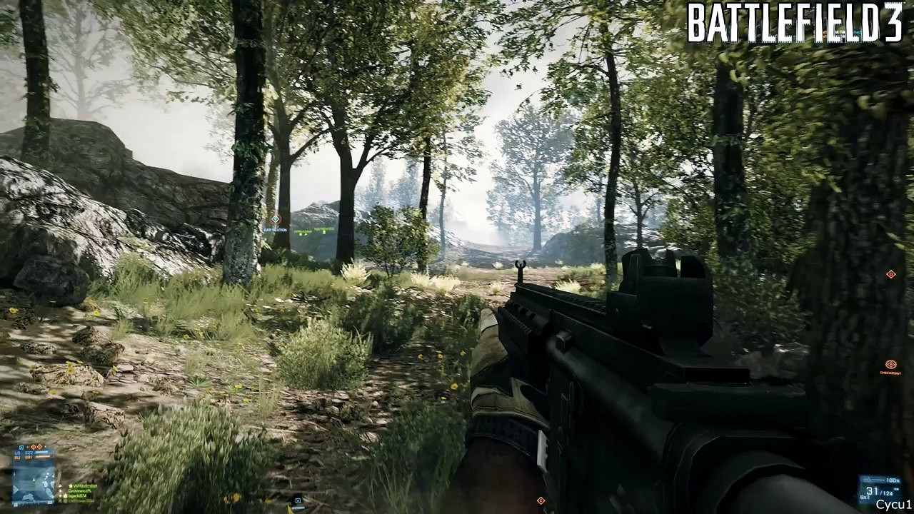 《戰地風雲:門戶》和《叛逆連隊2》《戰地風雲3》畫面對比 《戰地風雲:門戶》和《叛逆連隊2》《戰地風雲3》畫面對比