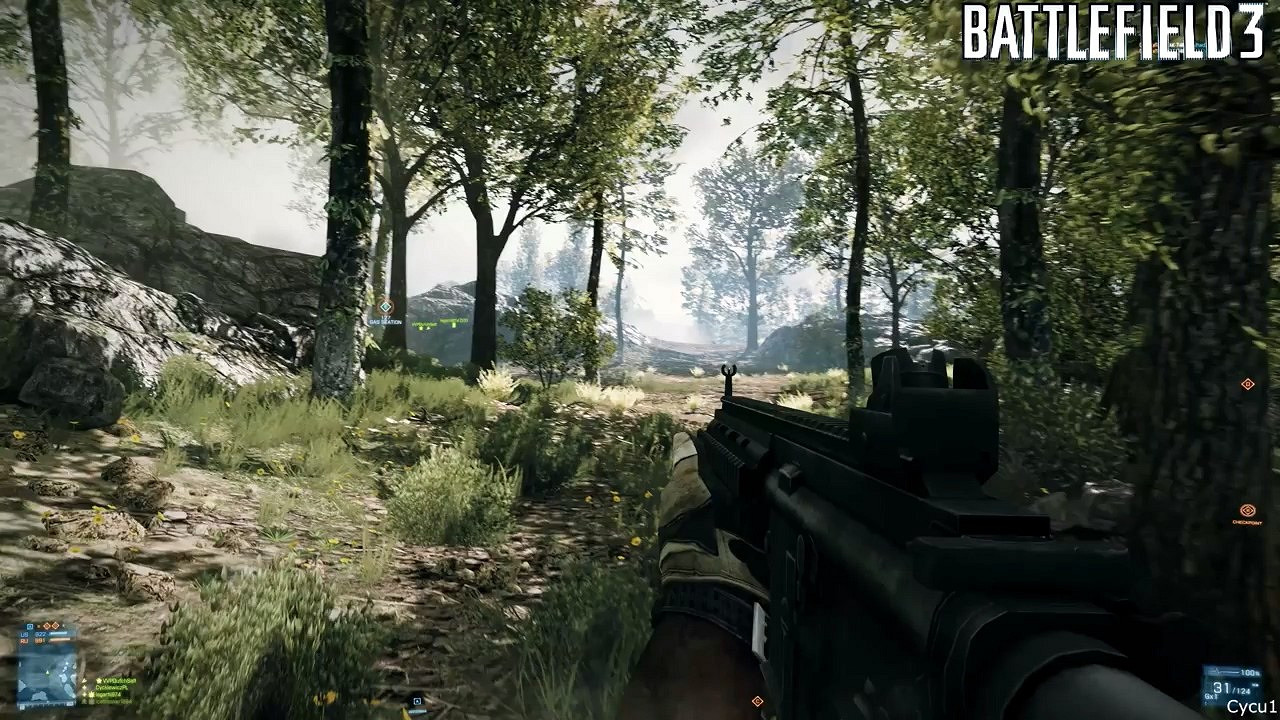 《戰地風雲:門戶》和《叛逆連隊2》《戰地風雲3》畫面對比 《戰地風雲:門戶》和《叛逆連隊2》《戰地風雲3》畫面對比