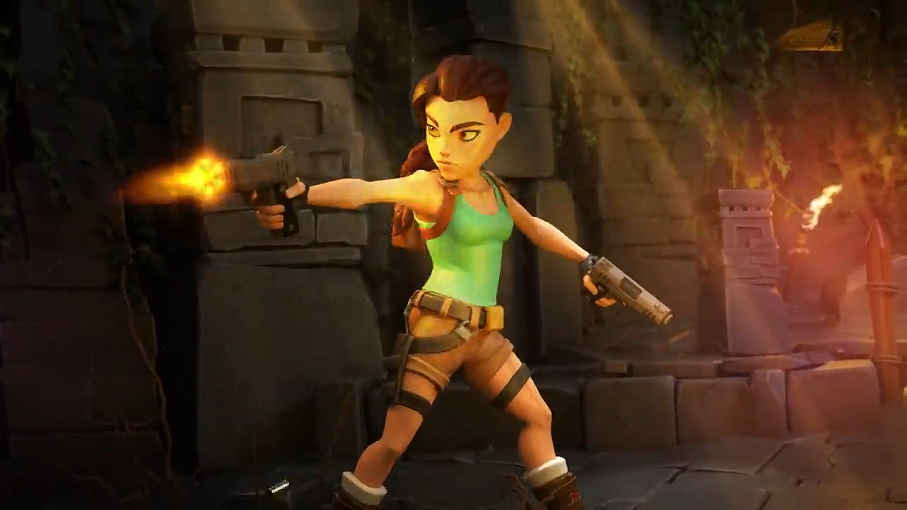 SE發布免費動作手遊《古墓奇兵:重裝上陣》 SE發布免費動作手遊《古墓奇兵:重裝上陣》