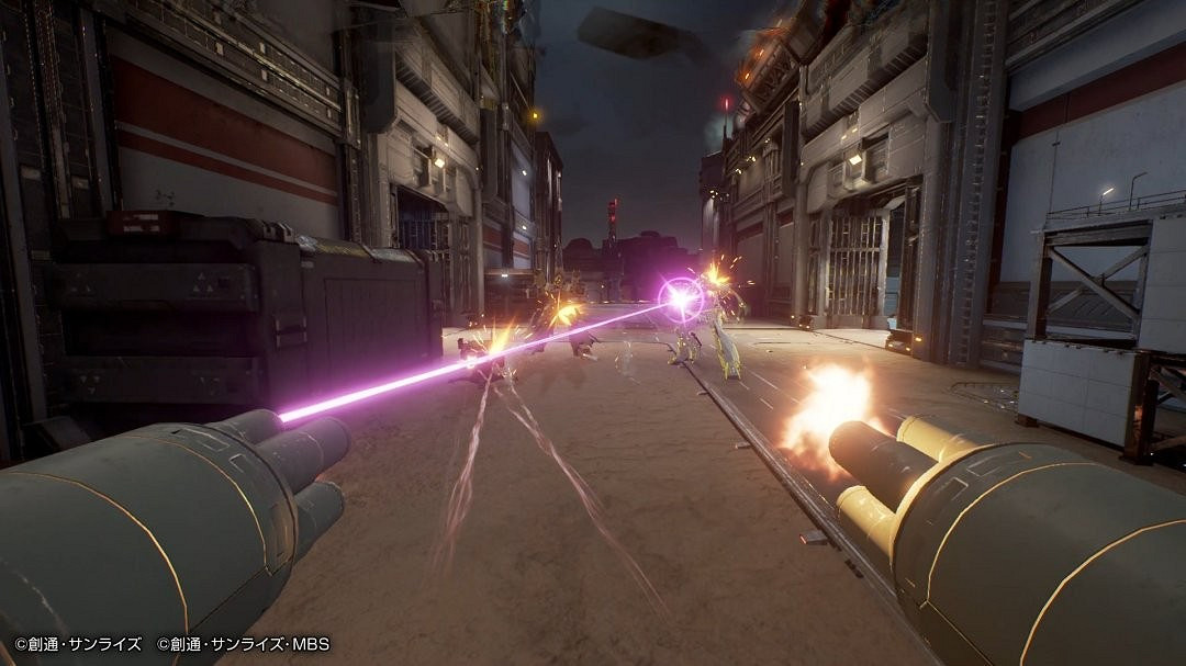 《鋼彈:進化》發布新截圖 展示大魔騎兵與倒A鋼彈 《鋼彈:進化》發布新截圖 展示大魔騎兵與倒A鋼彈