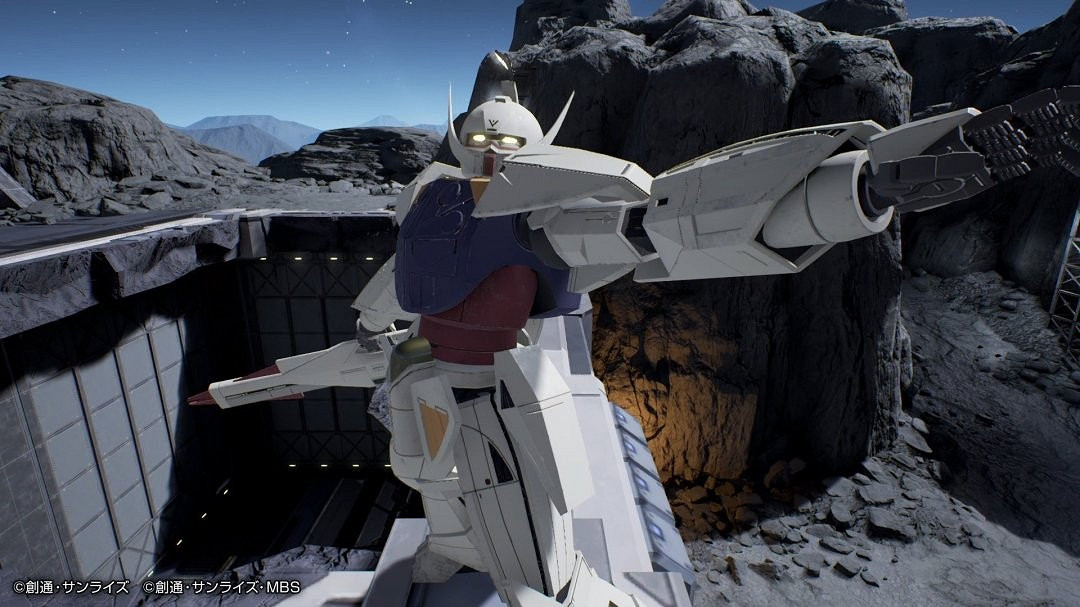 《鋼彈:進化》發布新截圖 展示大魔騎兵與倒A鋼彈 《鋼彈:進化》發布新截圖 展示大魔騎兵與倒A鋼彈