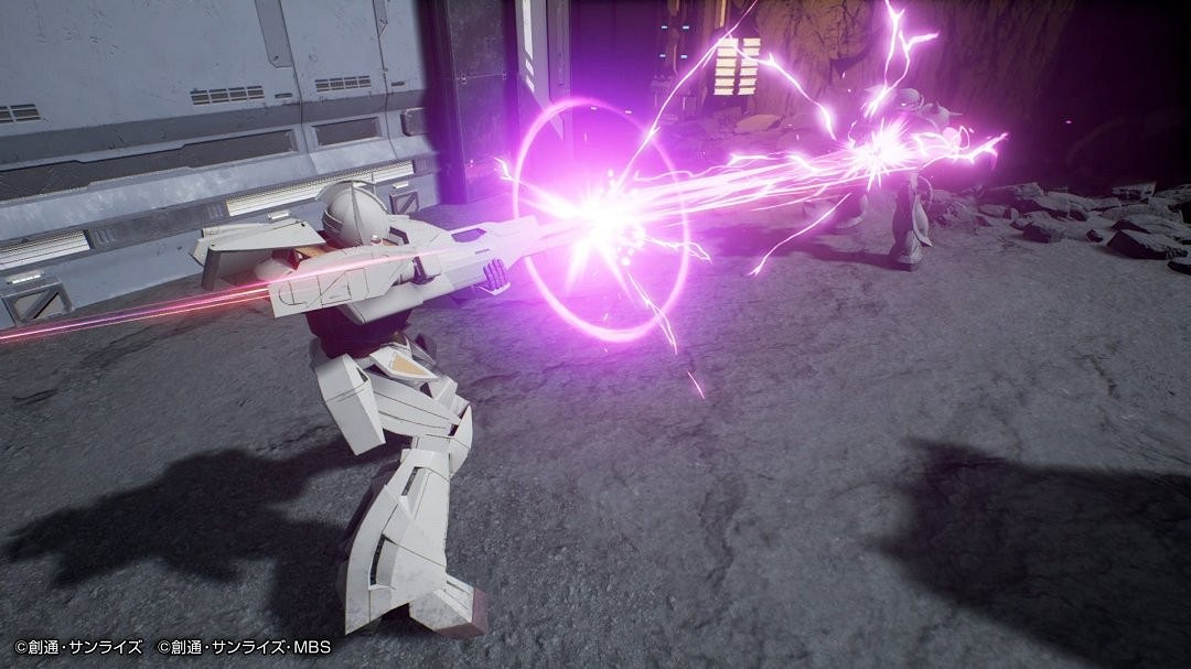 《鋼彈:進化》發布新截圖 展示大魔騎兵與倒A鋼彈 《鋼彈:進化》發布新截圖 展示大魔騎兵與倒A鋼彈