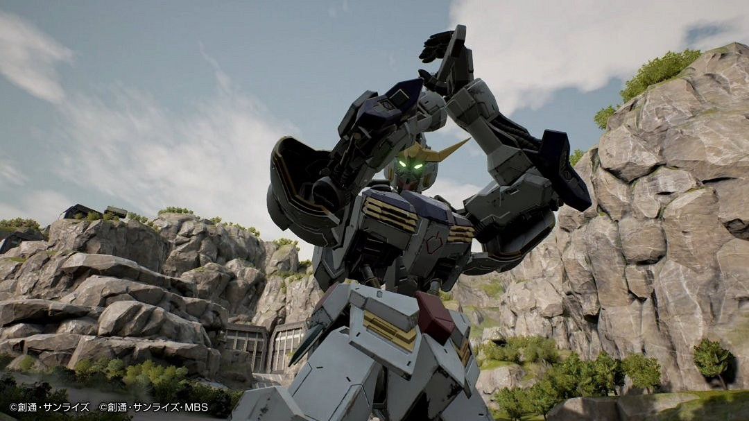 《鋼彈:進化》發布新截圖 展示大魔騎兵與倒A鋼彈 《鋼彈:進化》發布新截圖 展示大魔騎兵與倒A鋼彈