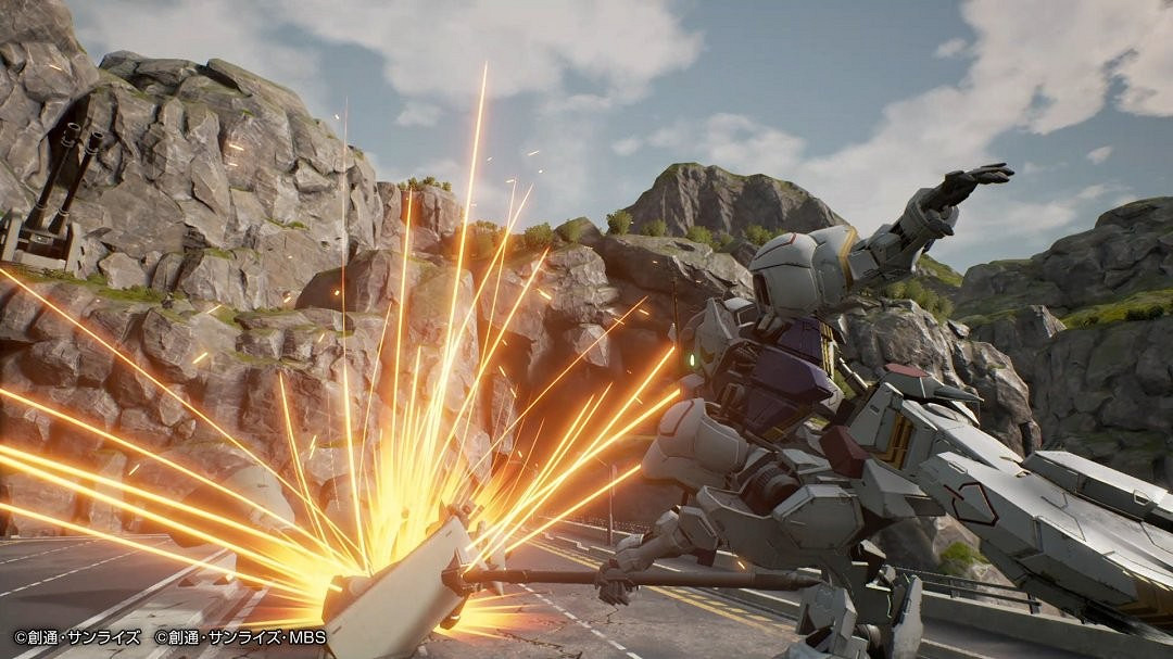 《鋼彈:進化》發布新截圖 展示大魔騎兵與倒A鋼彈 《鋼彈:進化》發布新截圖 展示大魔騎兵與倒A鋼彈