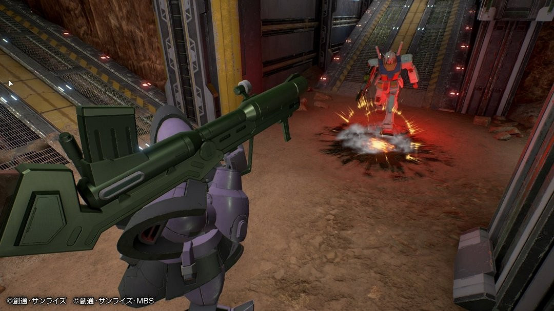 《鋼彈:進化》發布新截圖 展示大魔騎兵與倒A鋼彈 《鋼彈:進化》發布新截圖 展示大魔騎兵與倒A鋼彈