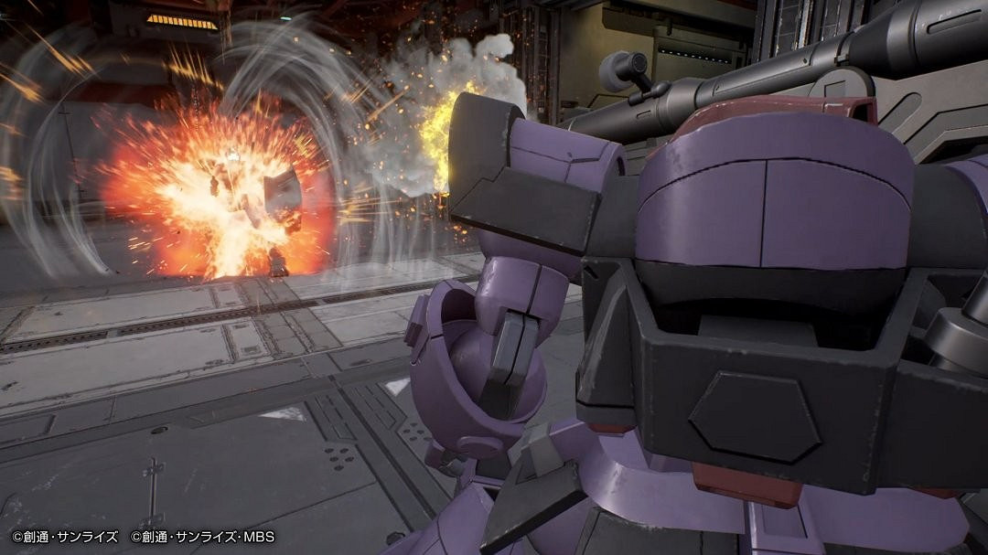 《鋼彈:進化》發布新截圖 展示大魔騎兵與倒A鋼彈 《鋼彈:進化》發布新截圖 展示大魔騎兵與倒A鋼彈