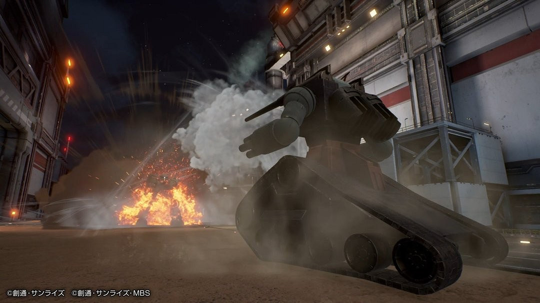 《鋼彈:進化》發布新截圖 展示大魔騎兵與倒A鋼彈 《鋼彈:進化》發布新截圖 展示大魔騎兵與倒A鋼彈