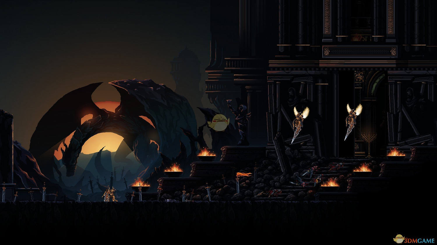 《亡靈詭計》黑騎士打法介紹