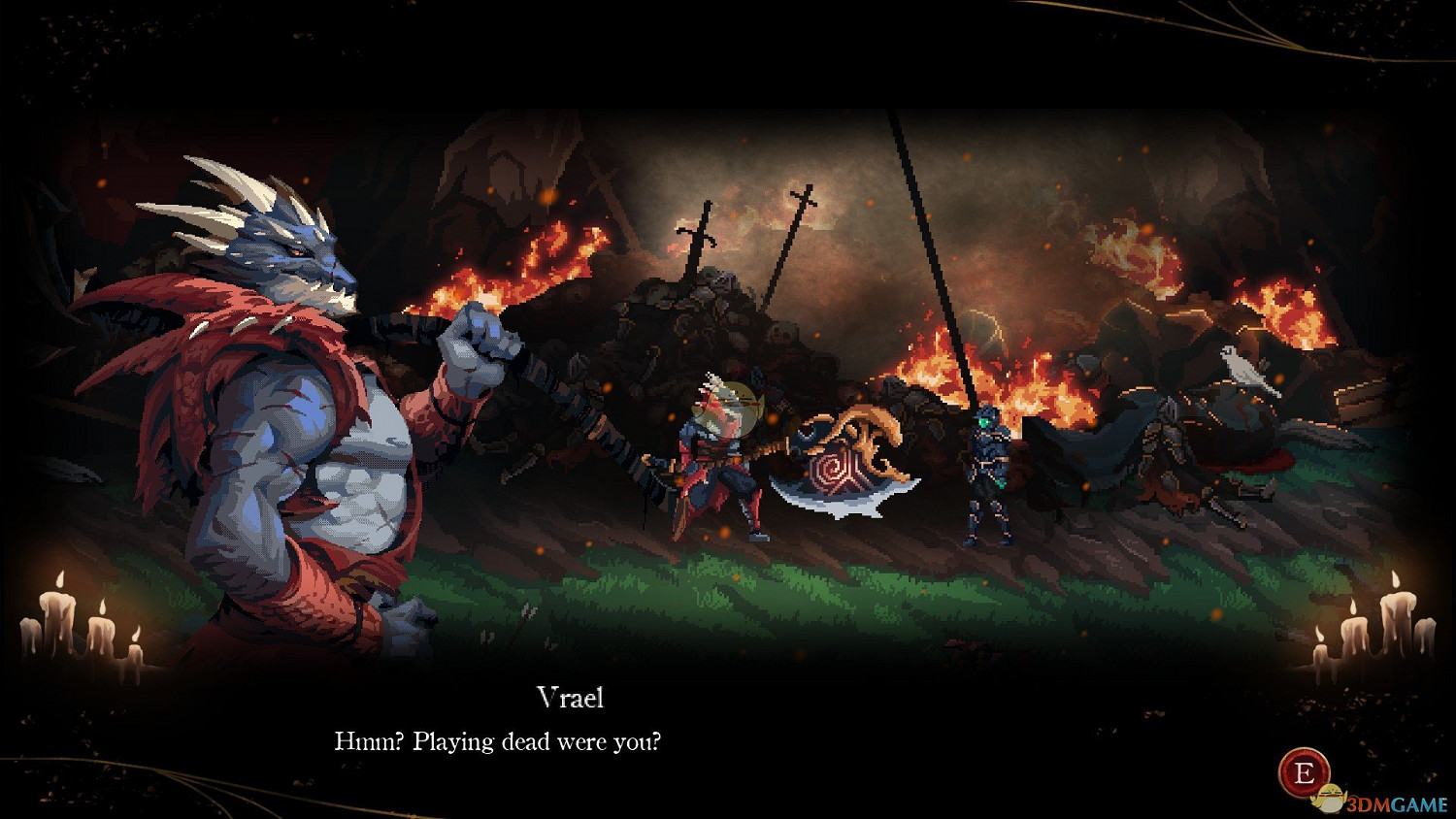 《亡靈詭計》六條腿的巨大神獸打法介紹