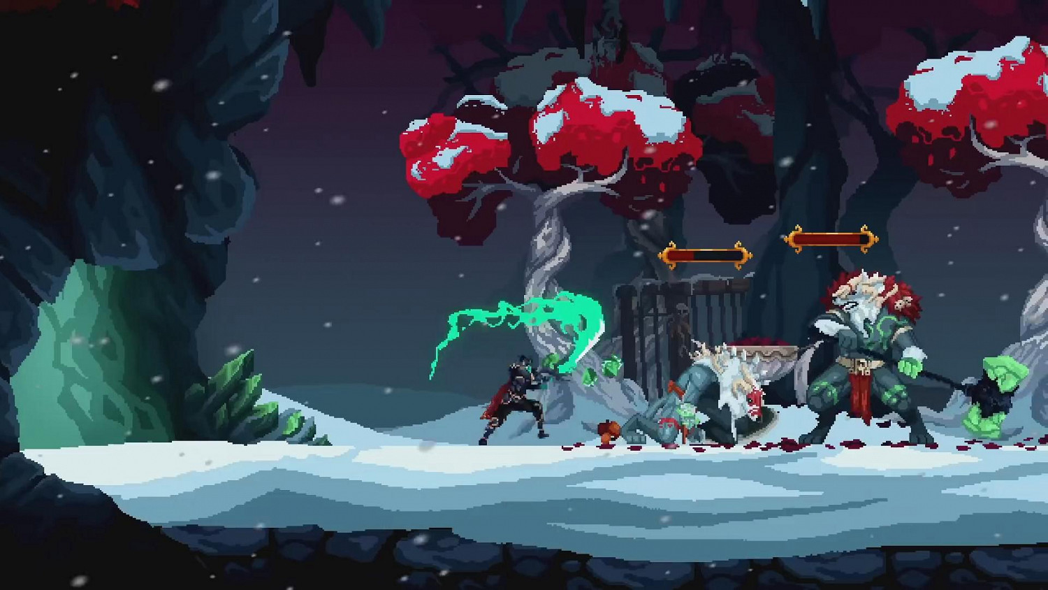 2D“黑魂”遊戲《亡靈詭計》發布電影級預告 將登Steam