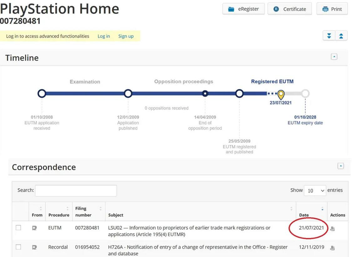 時隔六年再度回歸？索尼一年內三次更新PS Home商標