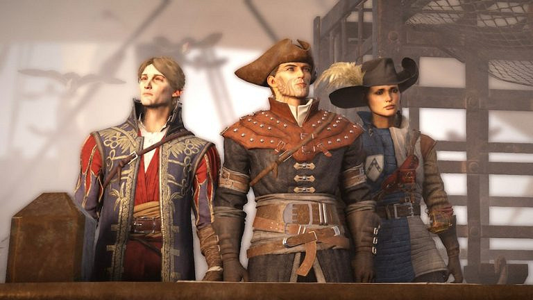 《貪婪之秋》次世代版本對比測試 PS5幀數更加穩定 《貪婪之秋》次世代版本對比測試 PS5幀數更加穩定