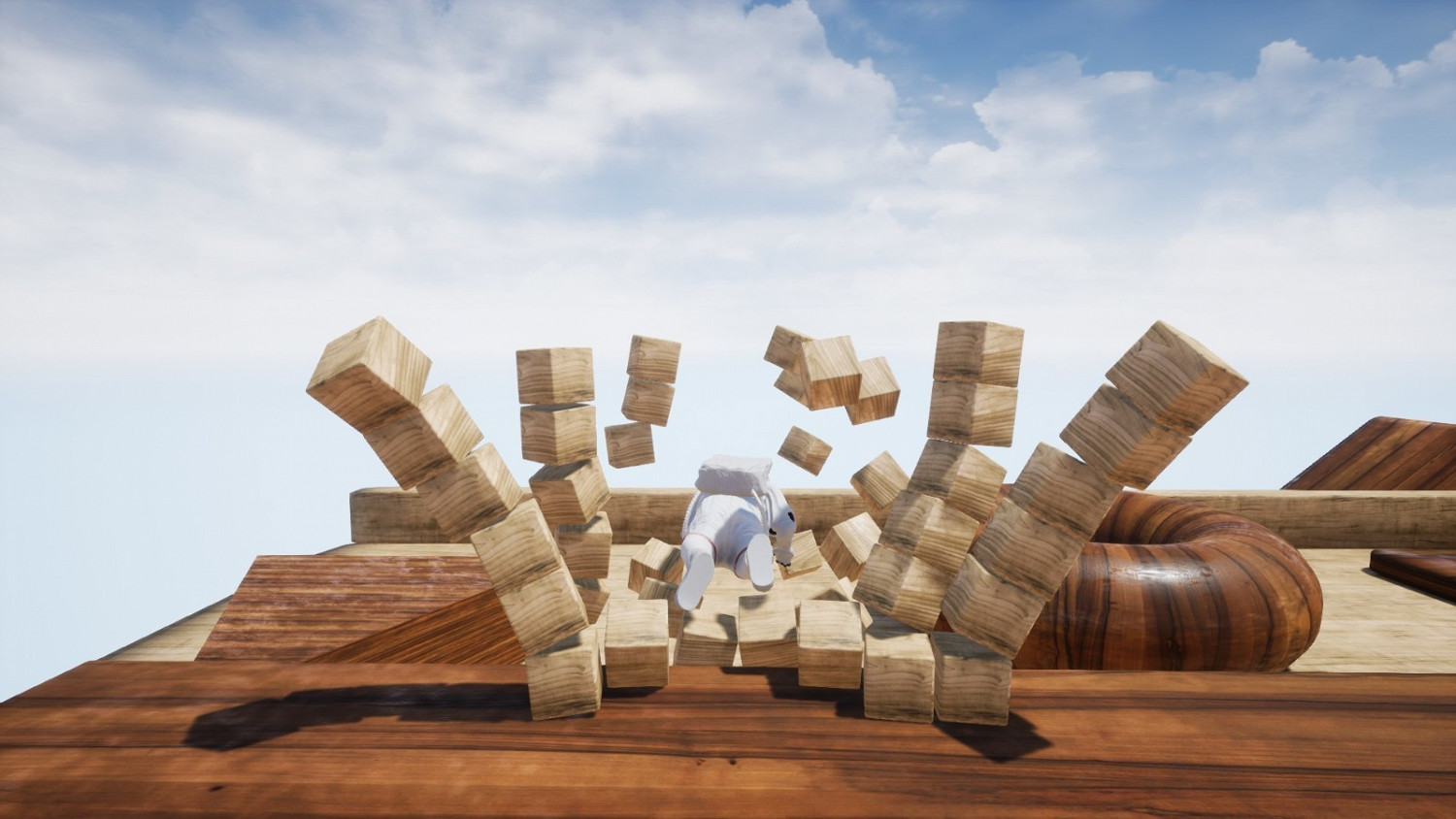 模擬破壞遊戲《布娃娃：模擬墜落》在Steam發售 獲特別好評