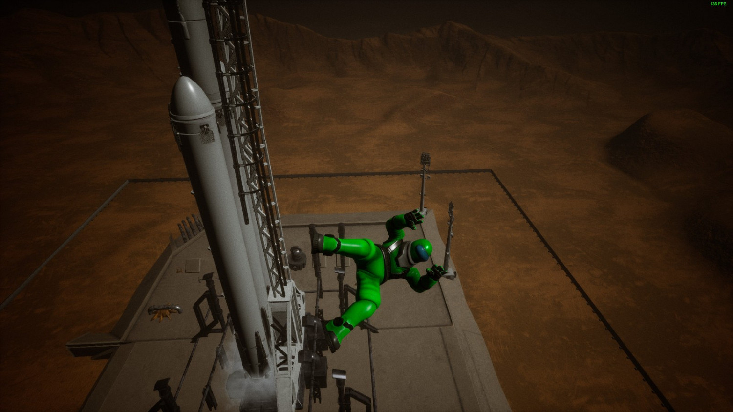 模擬破壞遊戲《布娃娃：模擬墜落》在Steam發售 獲特別好評