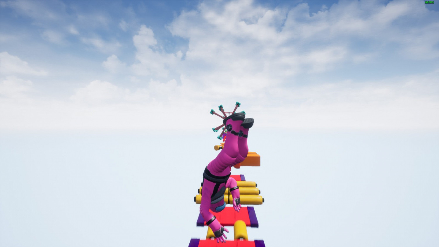 模擬破壞遊戲《布娃娃：模擬墜落》在Steam發售 獲特別好評