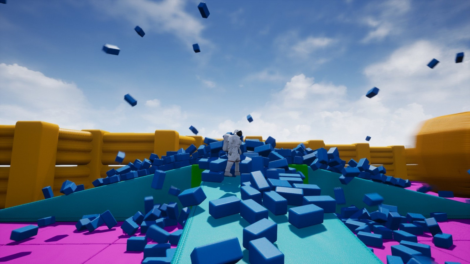 模擬破壞遊戲《布娃娃：模擬墜落》在Steam發售 獲特別好評