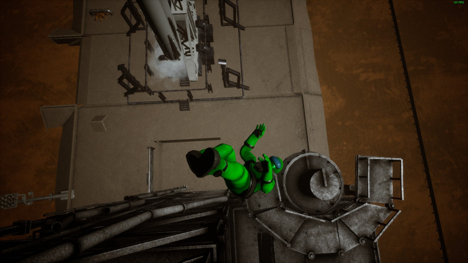 模擬破壞遊戲《布娃娃：模擬墜落》在Steam發售 獲特別好評