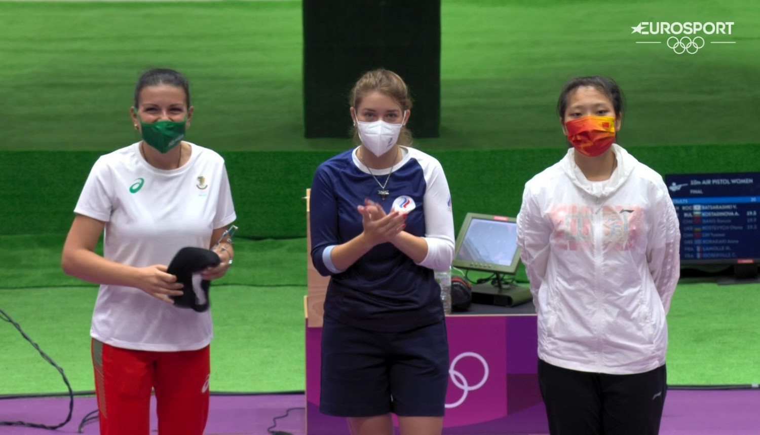 俄羅斯選手戴《巫師》貓學派徽章奪金 獵魔士狂喜 俄羅斯選手戴《巫師》貓學派徽章奪金 獵魔士狂喜