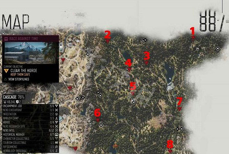 《往日不再》暴走屍潮有幾個 暴走屍潮位置介紹分享 《往日不再》暴走屍潮有幾個 暴走屍潮位置介紹分享