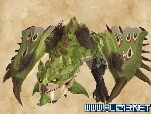 《魔物獵人物語2 破滅之翼》全怪物攻擊方式圖鑒大全