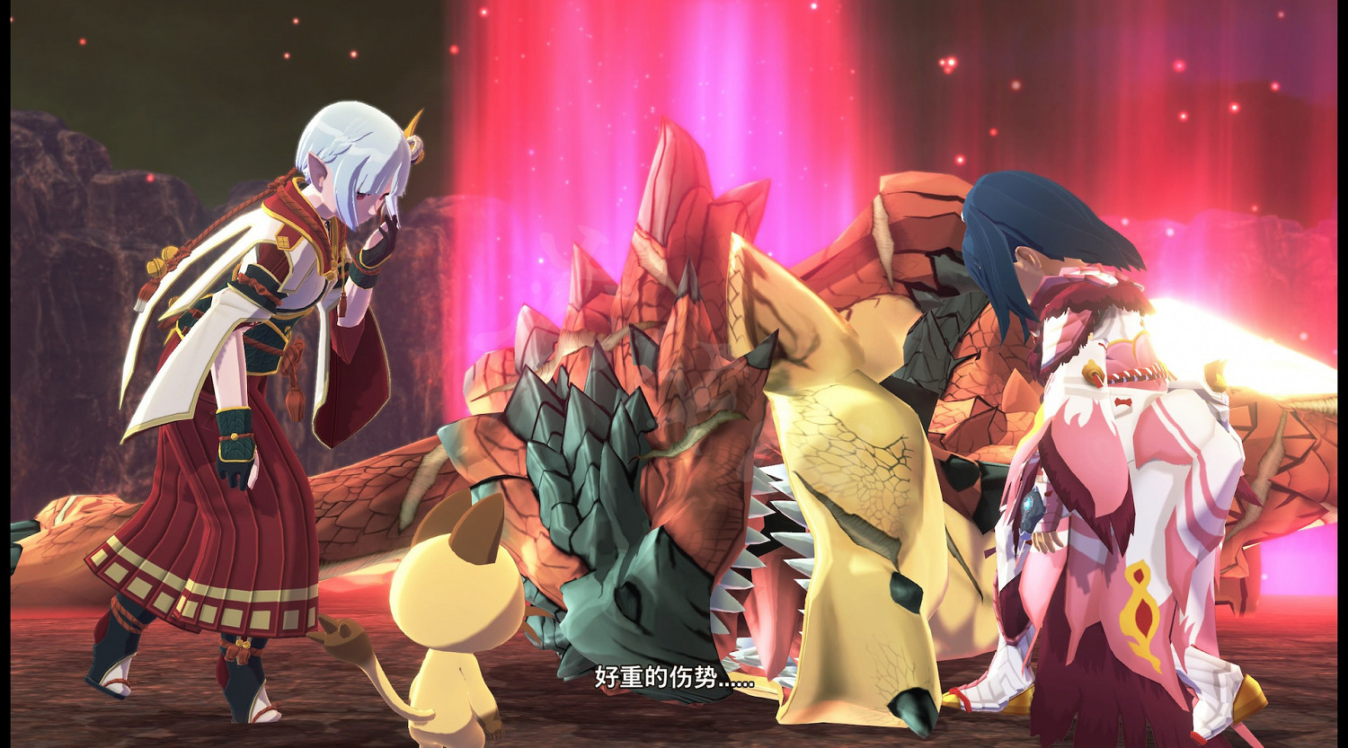 《魔物獵人物語2 破滅之翼》屬性成長心得