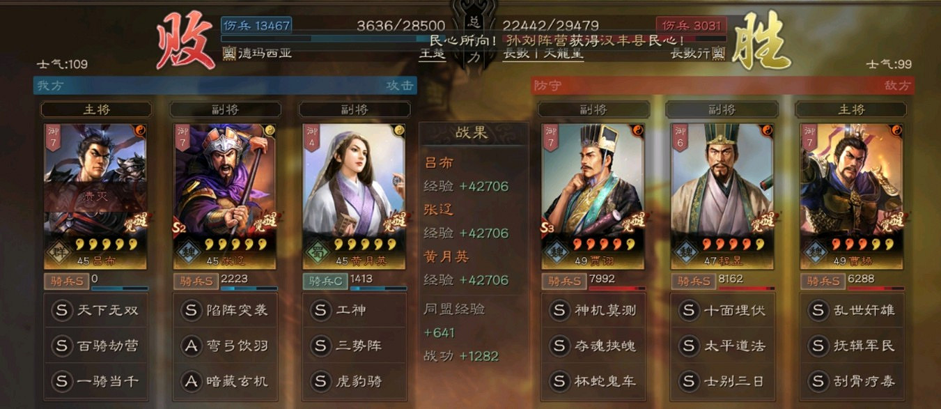 《三國志戰略版》三勢呂使用指南 《三國志戰略版》三勢呂使用指南