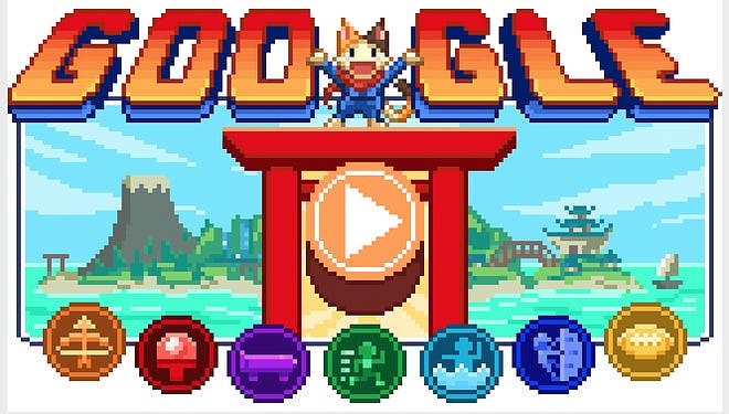 速通玩家奧運會:谷歌《Doodle冠軍島運動會》速通比賽 速通玩家奧運會:谷歌《Doodle冠軍島運動會》速通比賽