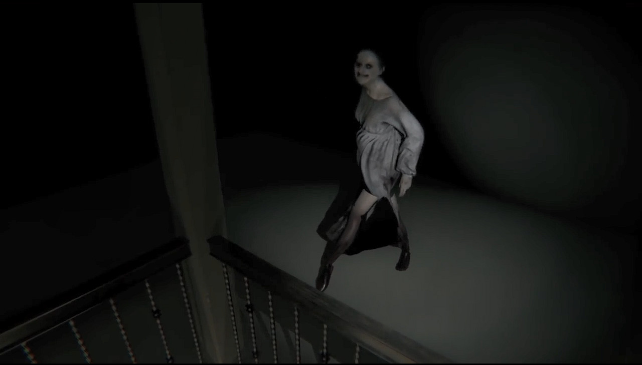 《P.T.》解鎖視角新發現 女鬼麗莎的行動比想像複雜的多 《P.T.》解鎖視角新發現 女鬼麗莎的行動比想像複雜的多