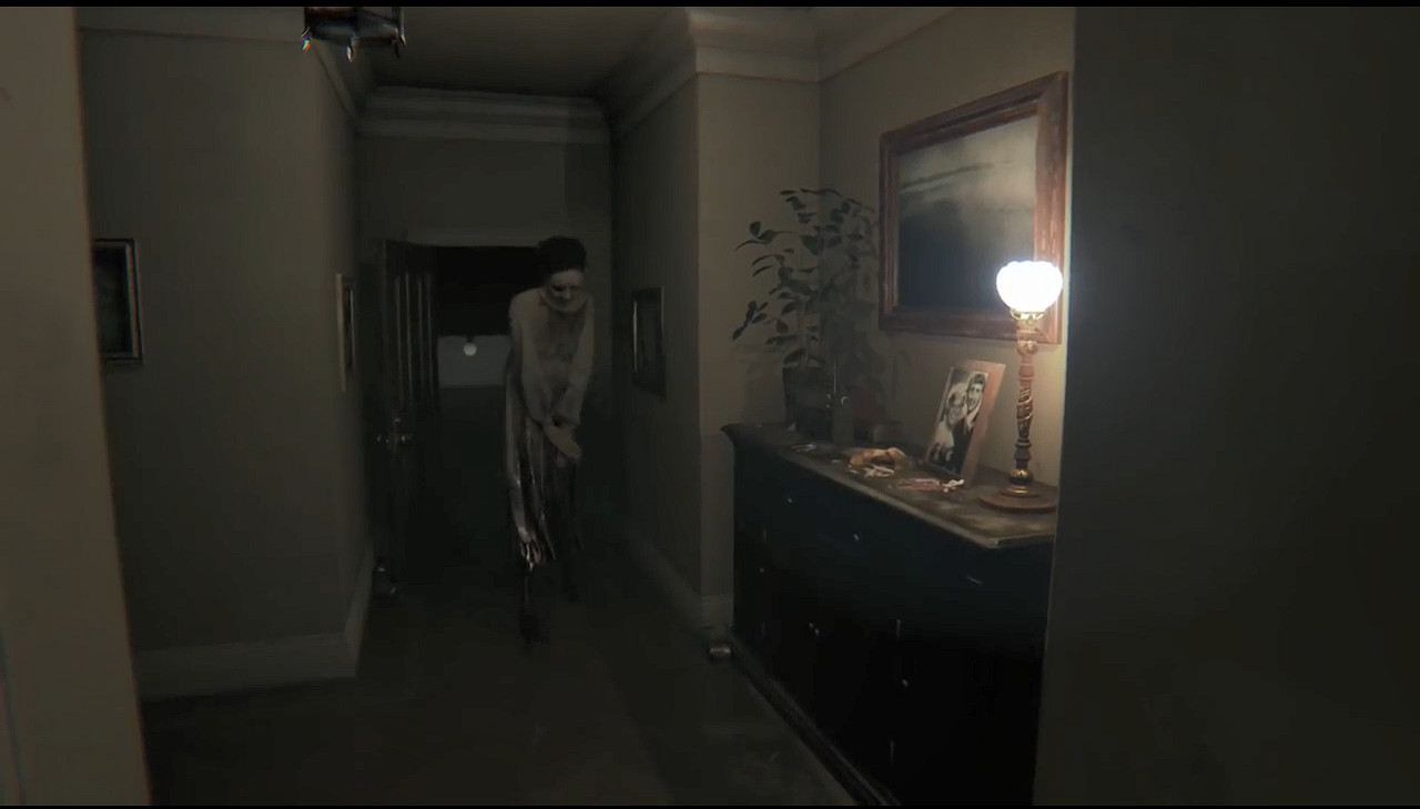 《P.T.》解鎖視角新發現 女鬼麗莎的行動比想像複雜的多 《P.T.》解鎖視角新發現 女鬼麗莎的行動比想像複雜的多