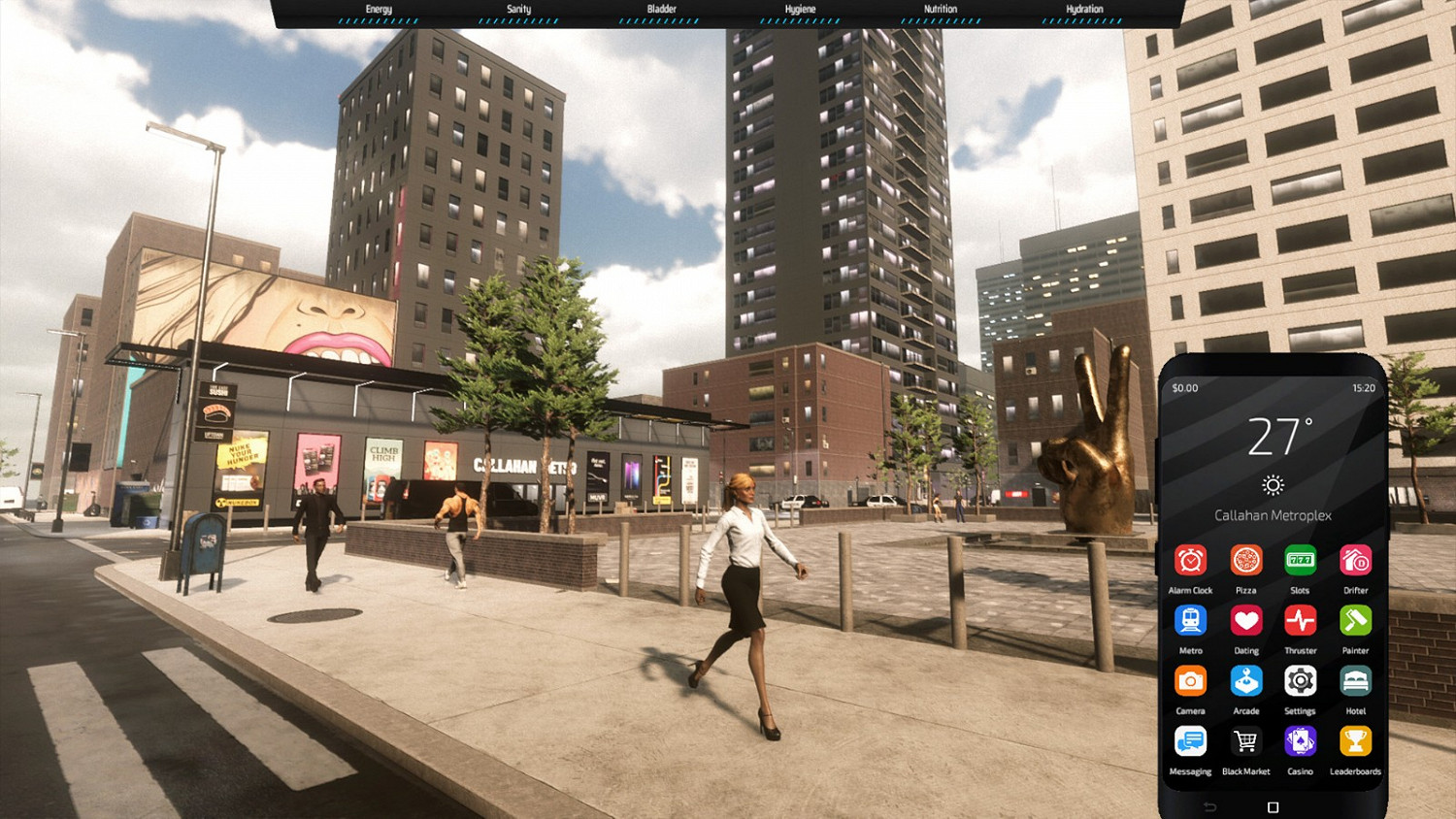 地鐵司機生活模擬遊戲《Metro Sim Hustle》正式發售 Steam中國70元 地鐵司機生活模擬遊戲《Metro Sim Hustle》正式發售 Steam中國70元