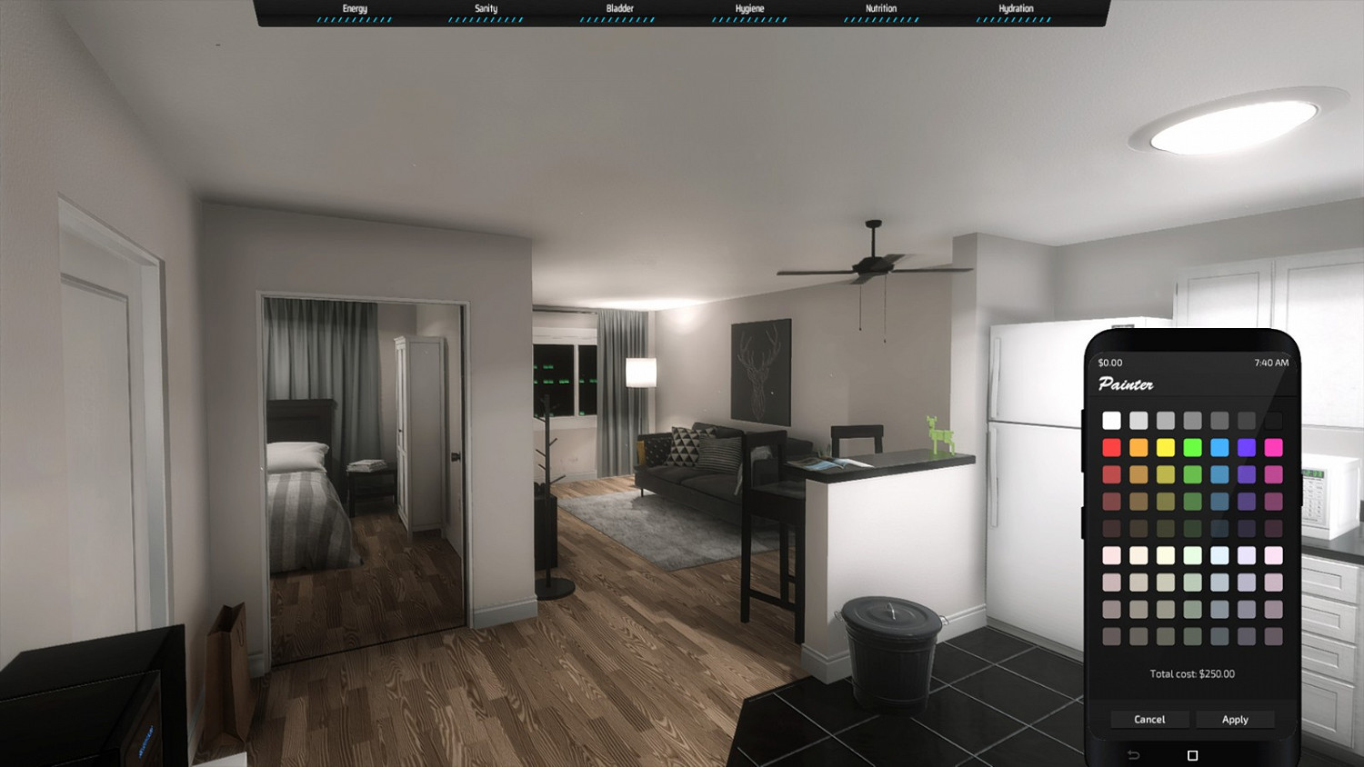 地鐵司機生活模擬遊戲《Metro Sim Hustle》正式發售 Steam中國70元 地鐵司機生活模擬遊戲《Metro Sim Hustle》正式發售 Steam中國70元