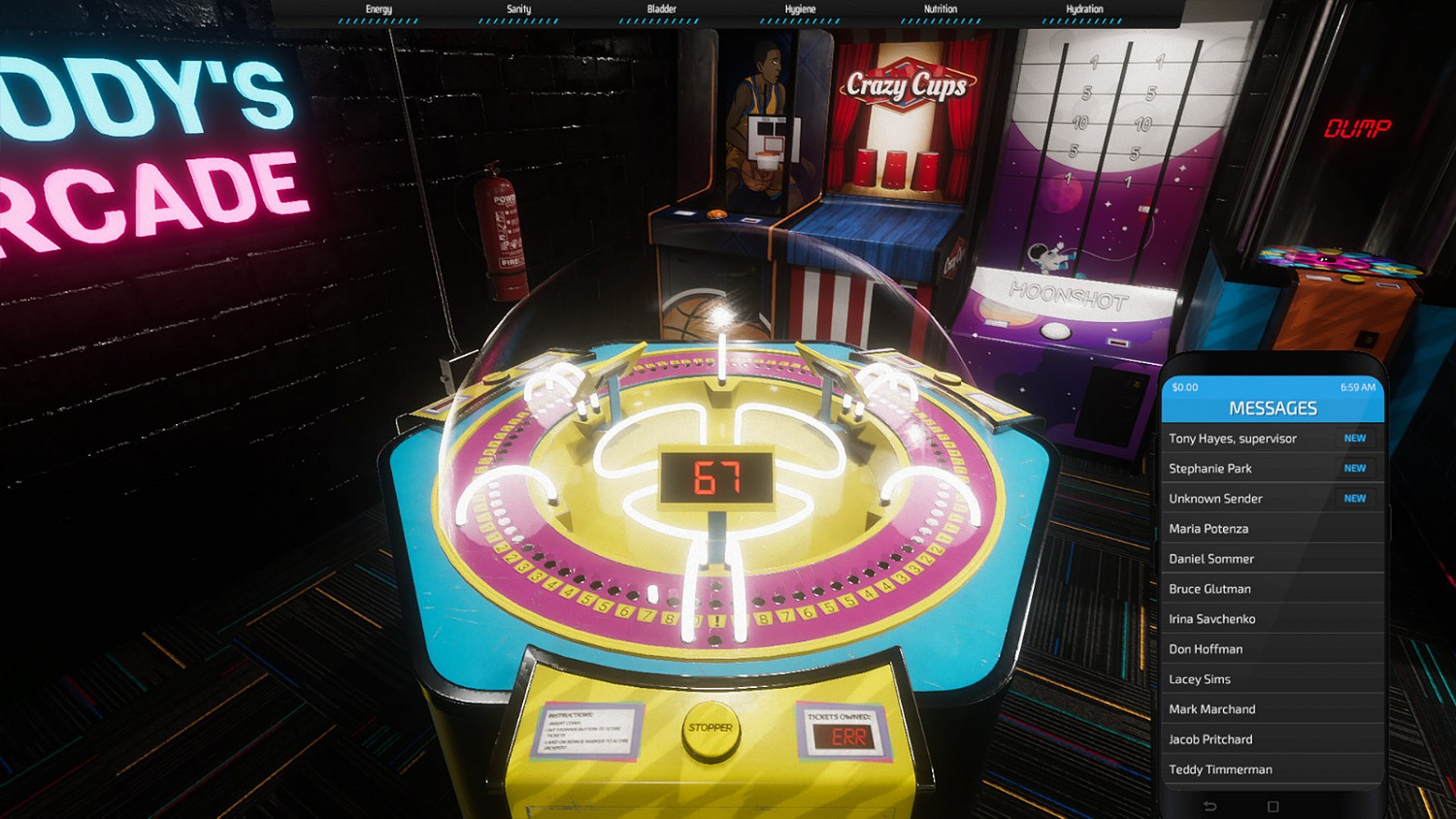 地鐵司機生活模擬遊戲《Metro Sim Hustle》正式發售 Steam中國70元 地鐵司機生活模擬遊戲《Metro Sim Hustle》正式發售 Steam中國70元