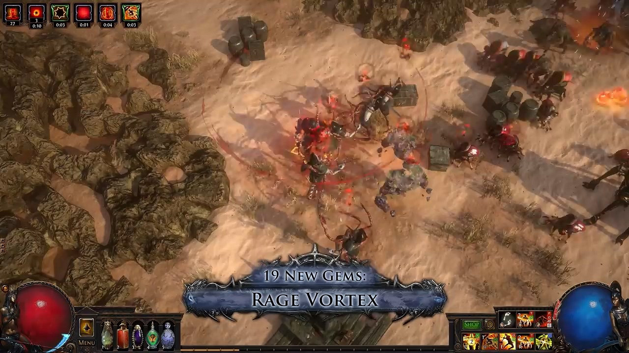 《流亡黯道》全新資料片 “遠征” 現已在PC上推出 《流亡黯道》全新資料片 “遠征” 現已在PC上推出