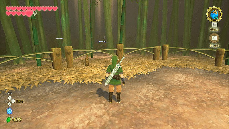 《薩爾達傳說 禦天之劍 HD》留言石分佈位置