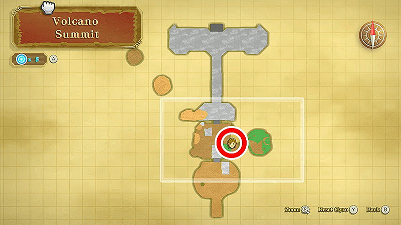 《薩爾達傳說 禦天之劍 HD》留言石分佈位置