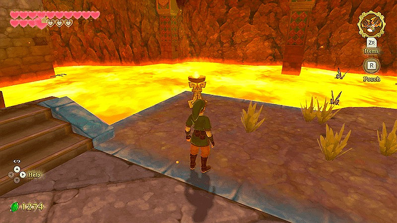 《薩爾達傳說 禦天之劍 HD》留言石分佈位置