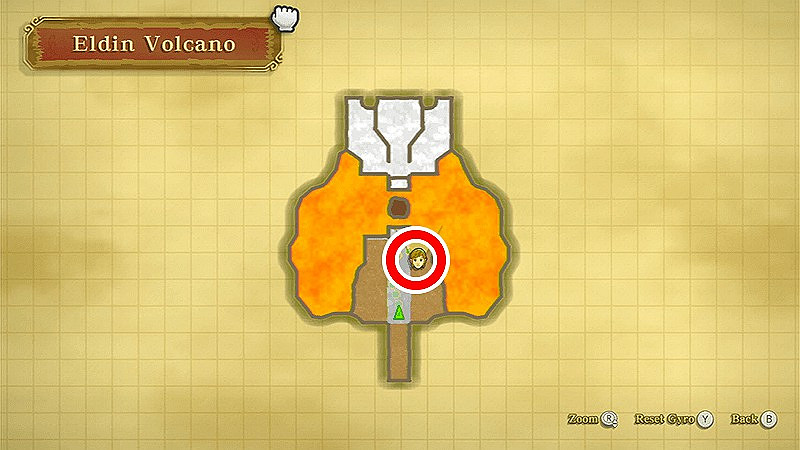 《薩爾達傳說 禦天之劍 HD》留言石分佈位置