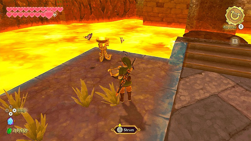 《薩爾達傳說 禦天之劍 HD》留言石分佈位置